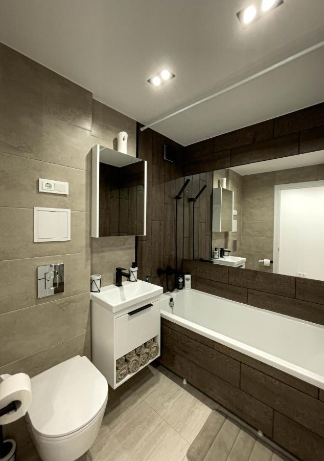 Welcome City Centre Apartments Klaipeda Bagian luar foto